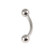 Titanium Curved Micro Barbell Titanium Curved Micro Barbell