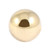 Zircon Gold Titanium Clip-in Ball Zircon Gold Titanium Clip-in Ball