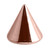 Rose Gold piercing spike Rose Gold piercing spike