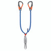 Petzl L060BA00 SCORPIO EASHOOK via ferrata lanyard