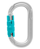 Edelrid Oval Power 2500 Carabiner, Silver