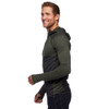 Black Diamond Solution 150 Merino Baselayer Crew Half Zip Hoody - Men's