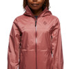 Black Diamond Treeline Rain Shell - Women's