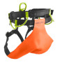 Edelrid Iguazu III Sit Harness Orange