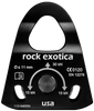 Rock Exotica P21-B Mini Machined Pulley Single - Black