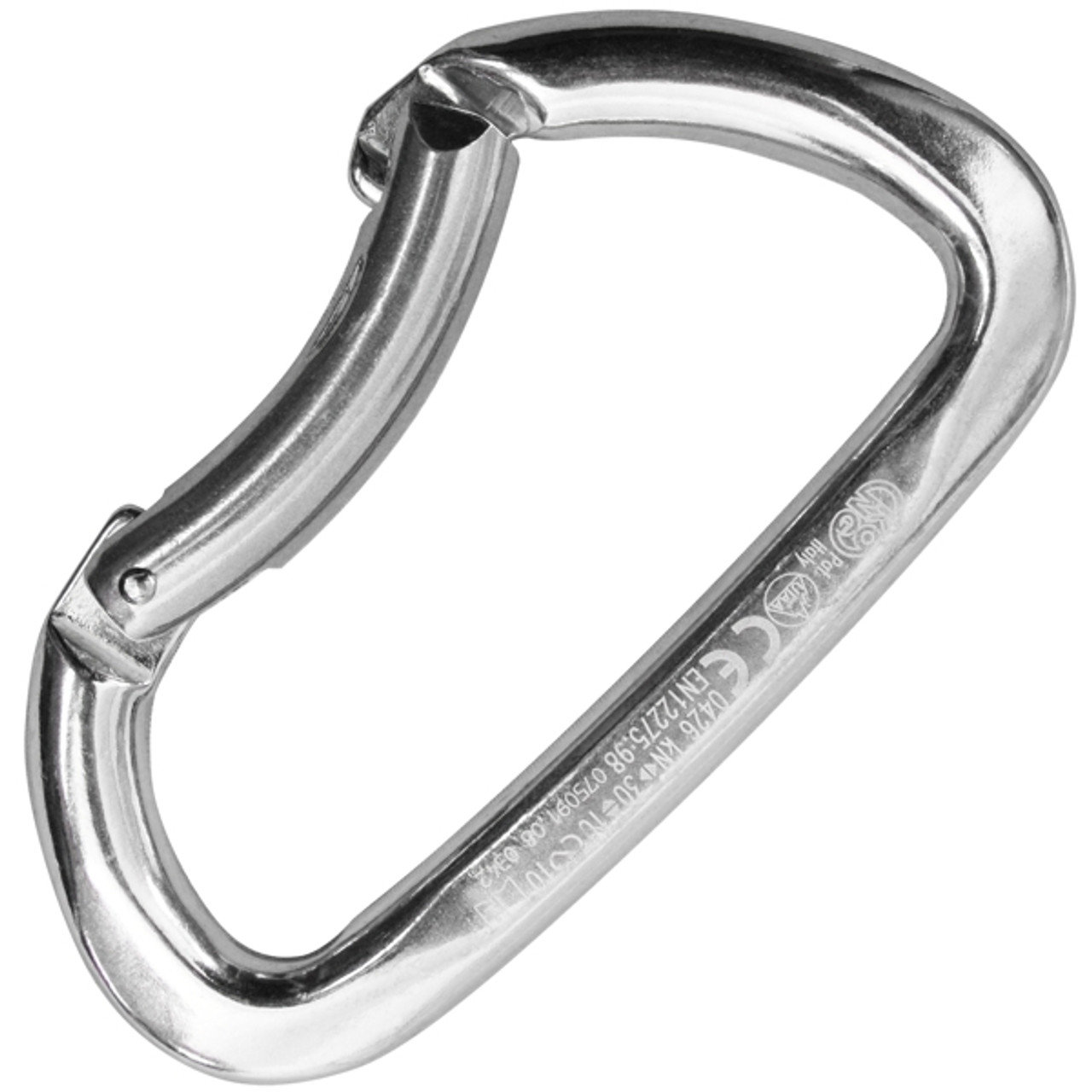 Glossy Gold Carabiner Rope Metal Parts