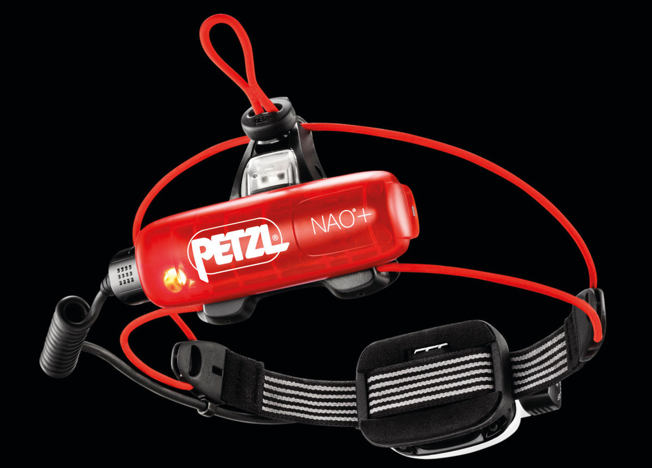 Petzl E36AHR 2B NAO + Reactive Lighting Bluetooth 750 Lumens