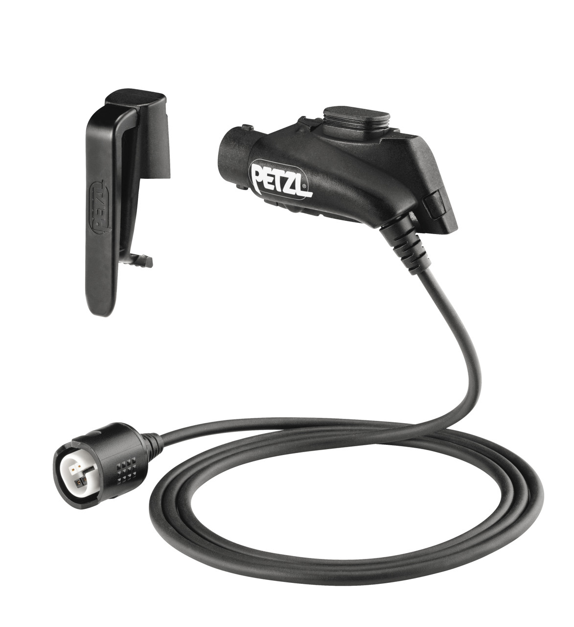 Petzl E36R10 2B NAO + Belt Kit Cable for NAO