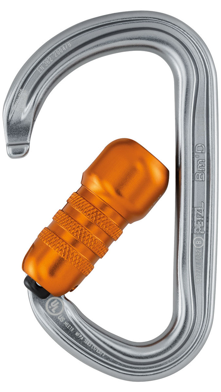 Mousqueton Petzl freino z triact-lock 