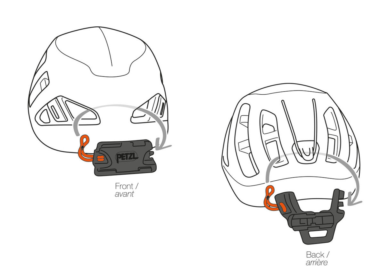 petzl caving headlamp