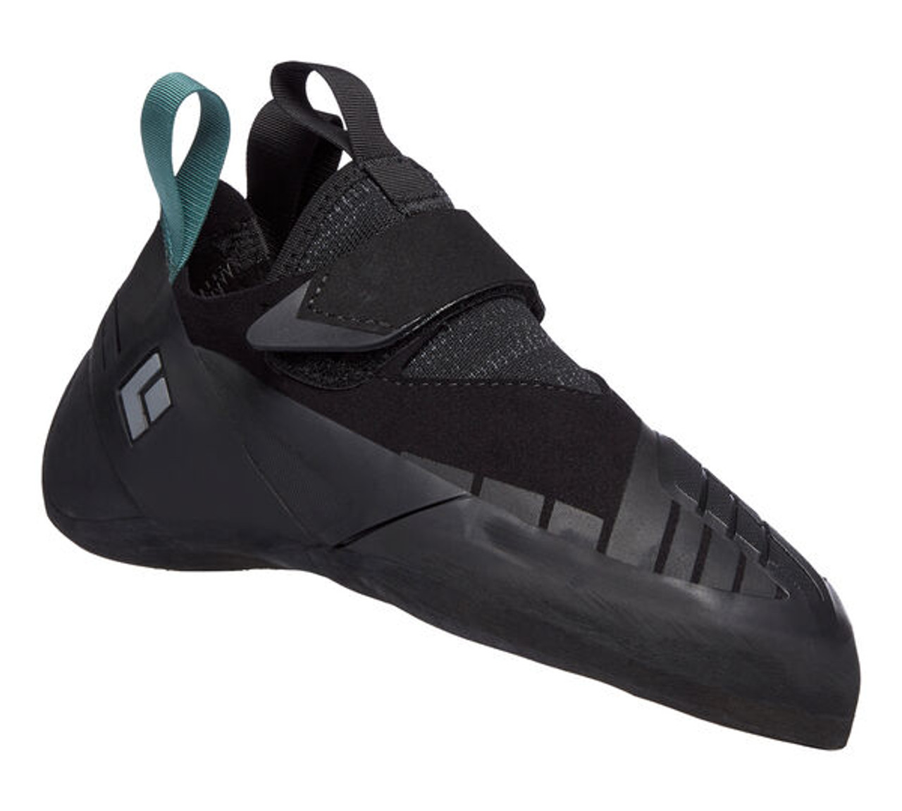 black climbing shoes