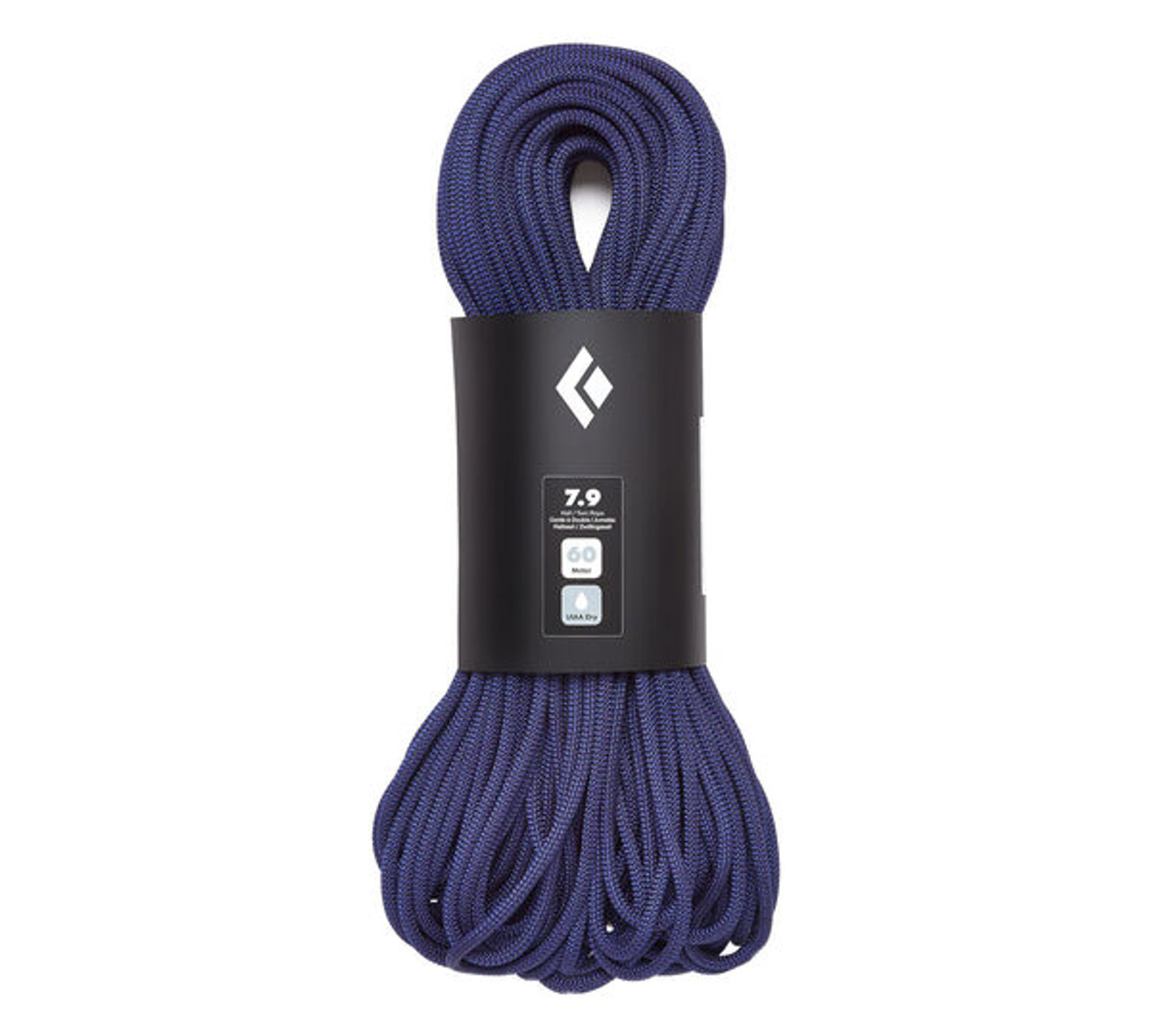 Black Diamond 7.9 Dry Climbing Rope - Karst Sports