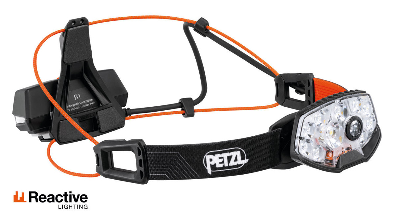 Petzl IKO Core LED Headlamp - Karst Sports