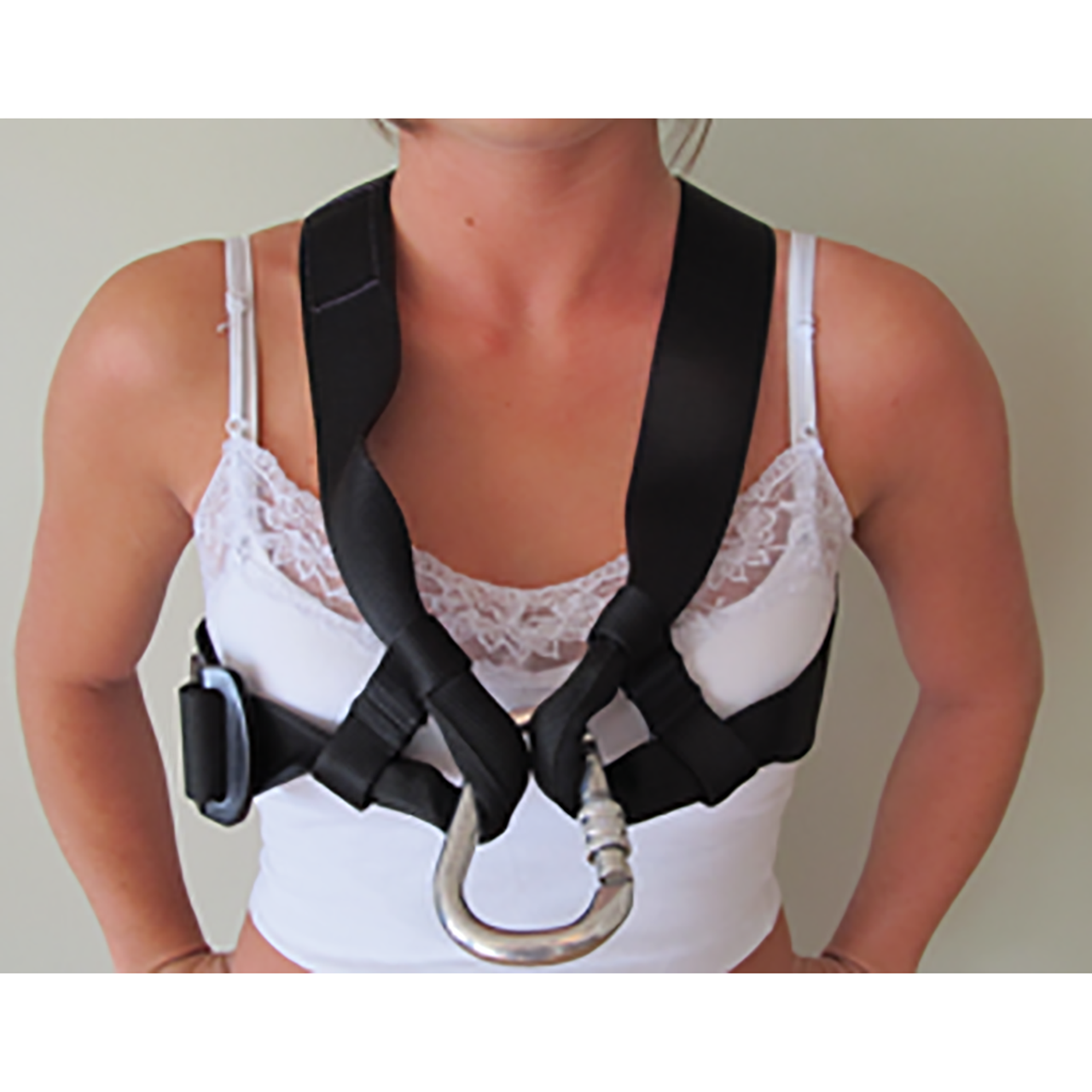 black diamond chest harness