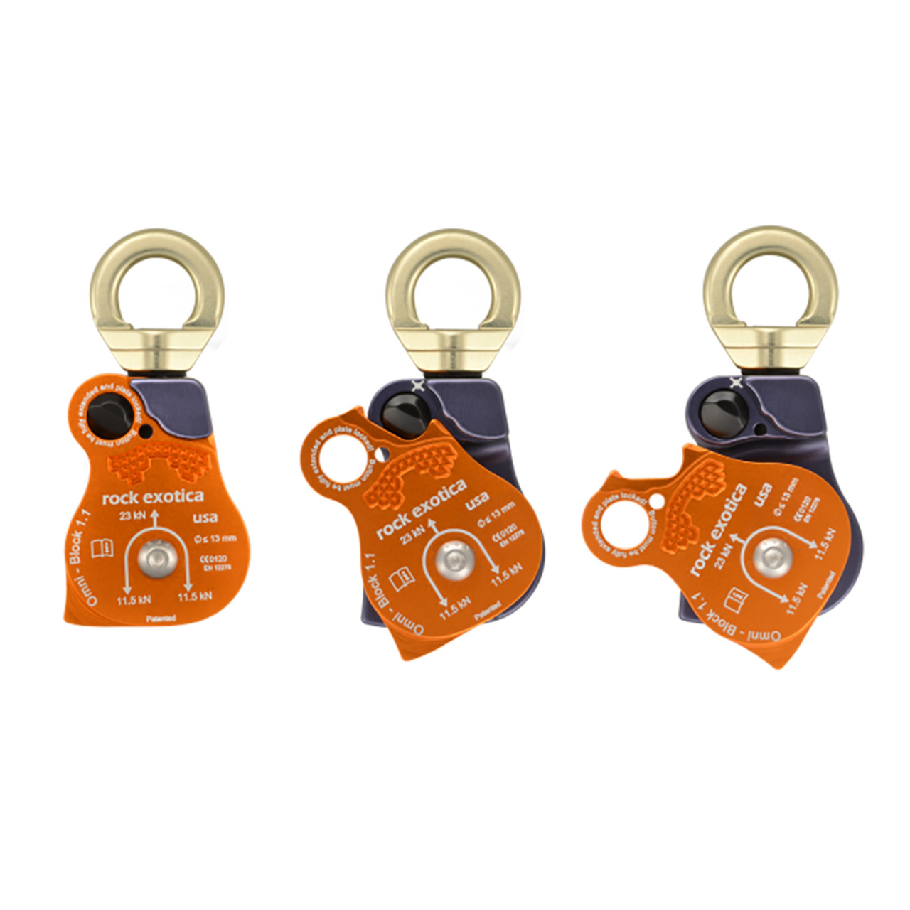 Rock Exotica Omni-Block Swivel Pulley