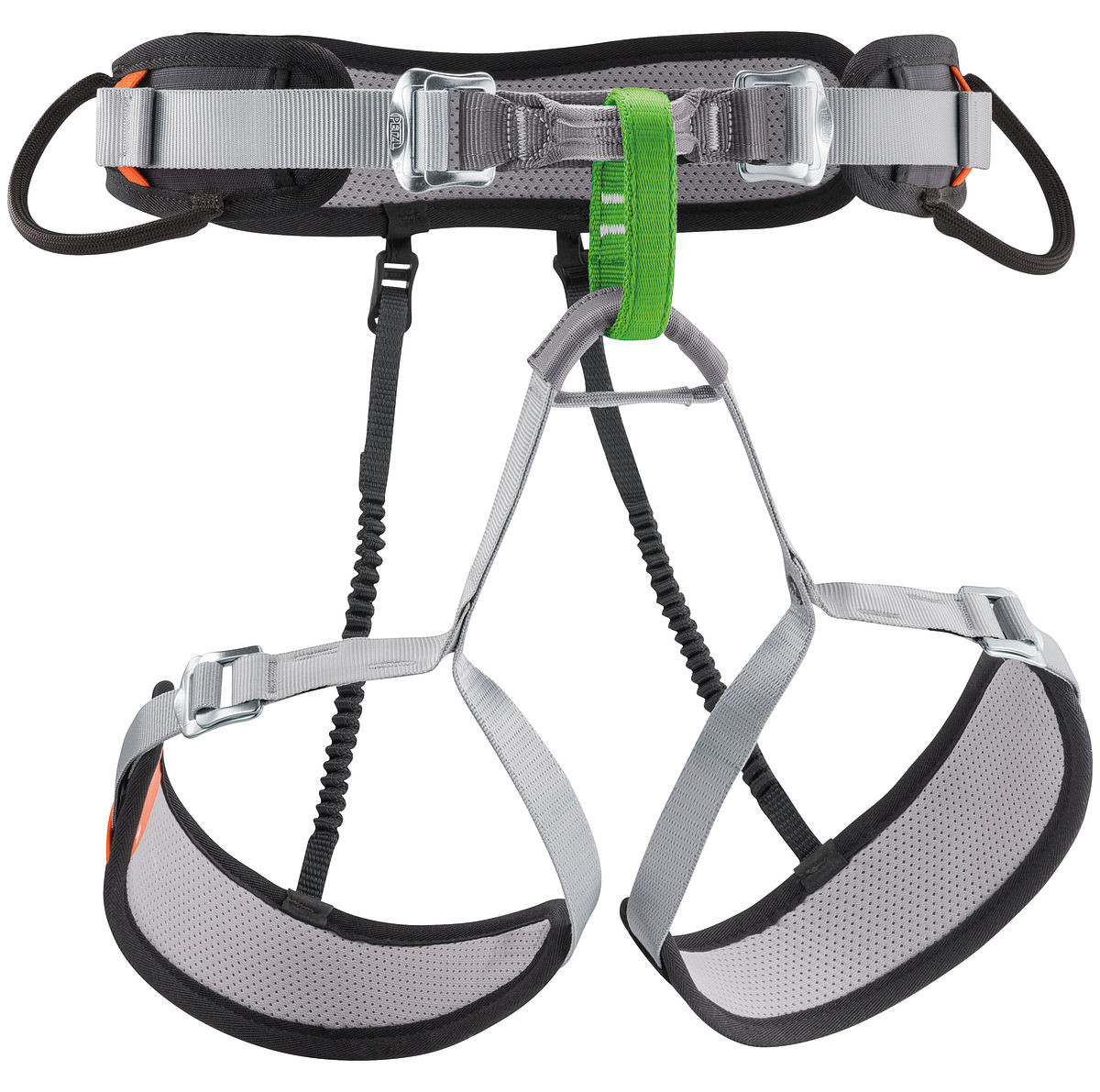 Petzl Pandion Harness Black (New 2019) Karst Sports
