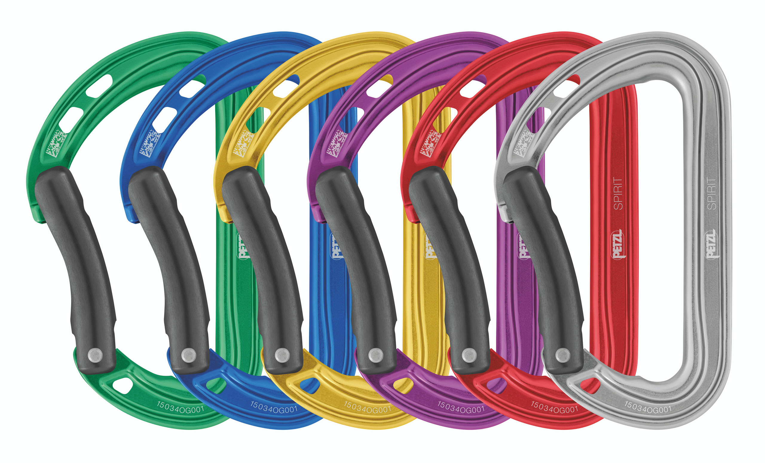 Petzl Spirit Carabiner 6 Pack Karst Sports