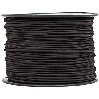 Bungee Cord 1/8" black