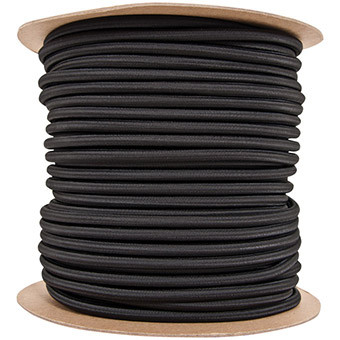 Bungee Cord 1/8" black