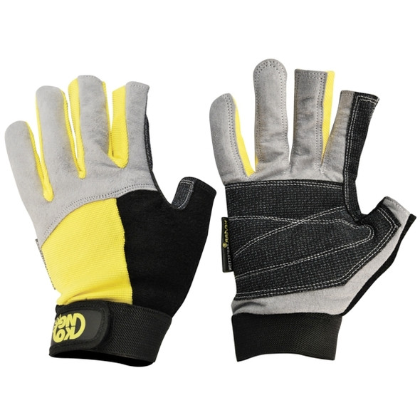 Kong Alex Leather/Kevlar Palm Gloves