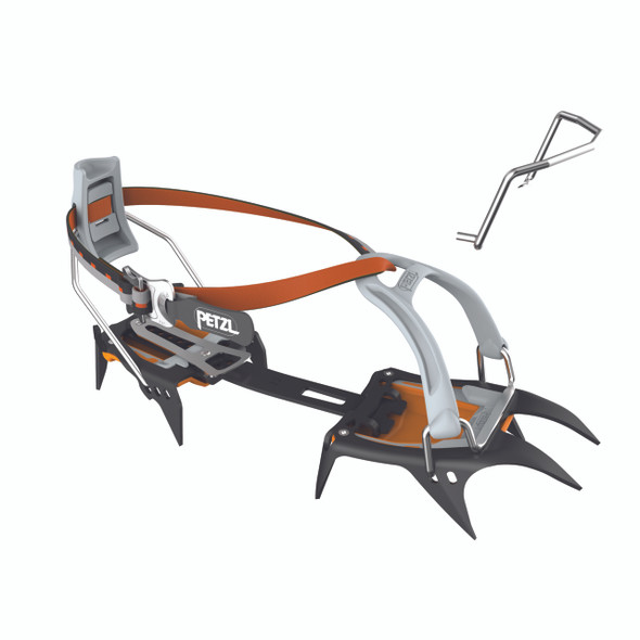 Petzl T05A Vasak 12-Point Crampon - Karst Sports