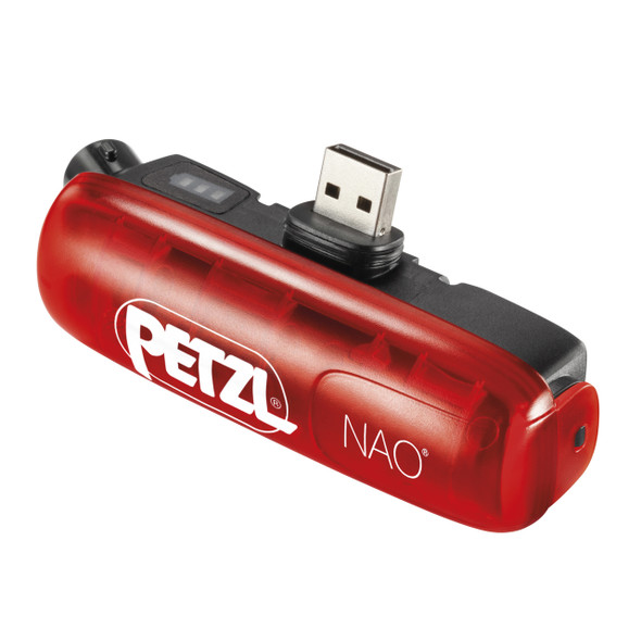 Petzl E36200 2B ACCU NAO + Rechargeable Battery