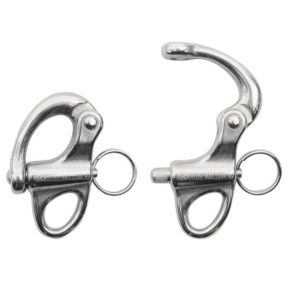 Kong Quick Release 520 Fixed Eye Stainless Steel Size 3