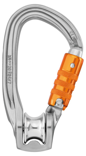 Petzl BM'D Triact-Lock U Carabiner ANSI (black) - Karst Sports