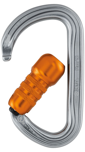 Petzl BM'D Triact-Lock U Carabiner ANSI (black) - Karst Sports