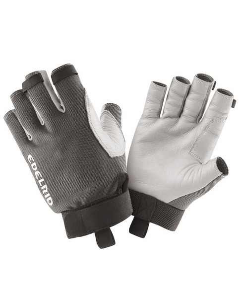 Edelrid Work Gloves Open, Titan