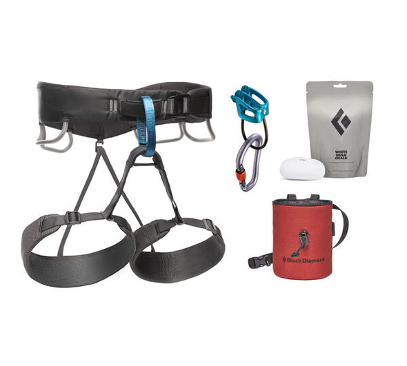 Black Diamond Men's Momentum Harness Package