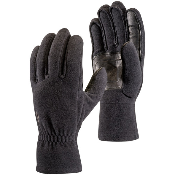 Black Diamond MidWeight WindBloc Fleece Gloves
