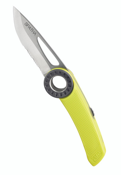 Petzl S92AY Spatha Knife, Yellow