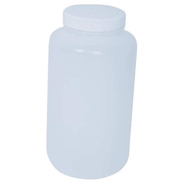 Nalgene Poly Wide Mouth Round Bottle BPA Free 1 gal (128oz)