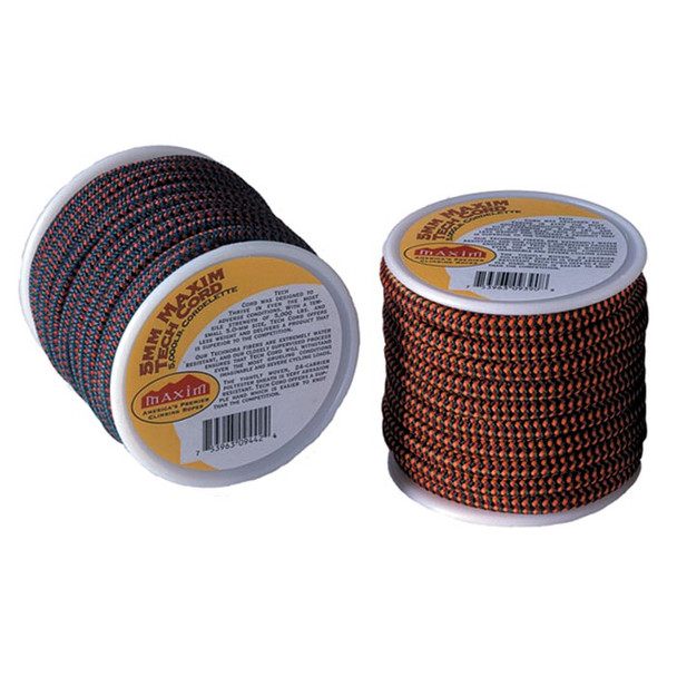 New England Tech Cord 5mm X 25M Orange