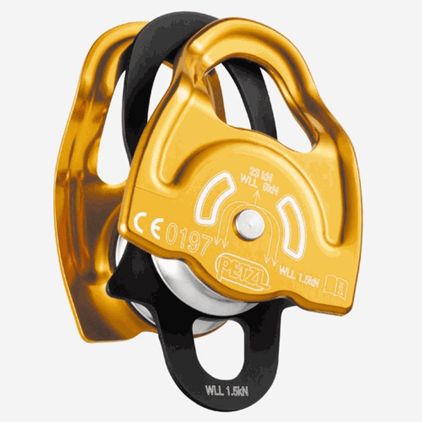 Petzl P66A Gemini Pulley