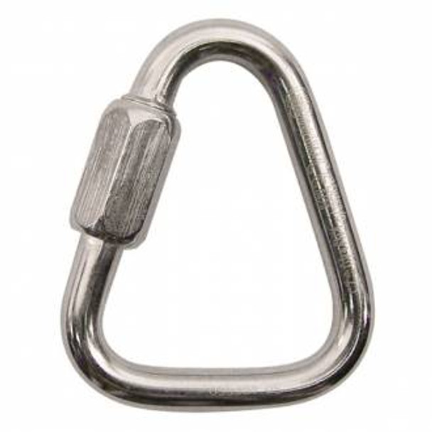 Kong Triangle Quick Link 8 mm Stainless Steel