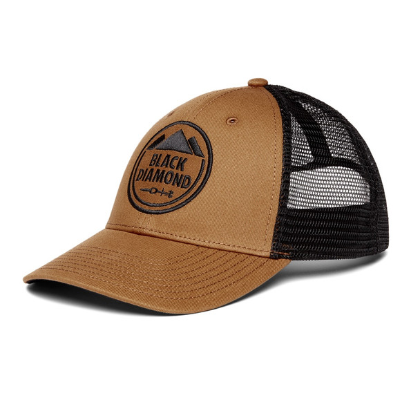 Black Diamond Low Profile Trucker Hat