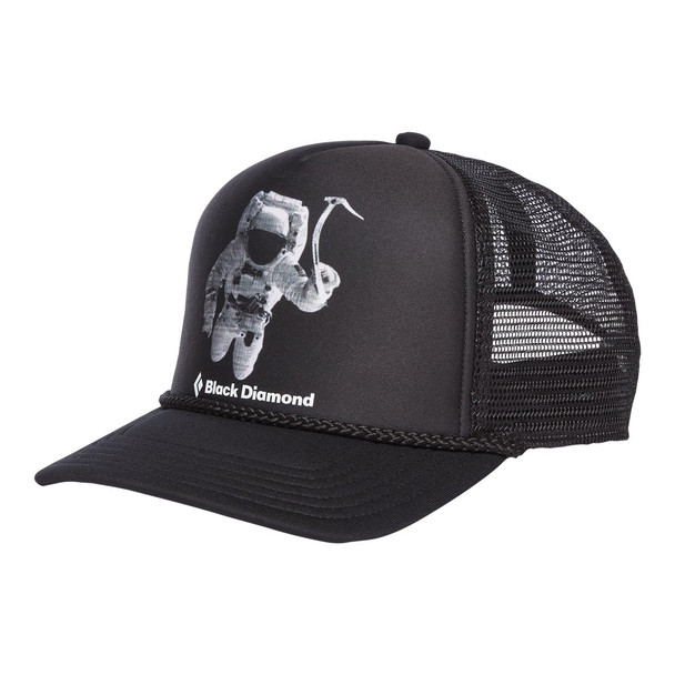 Black Diamond Flat Bill Trucker Hat