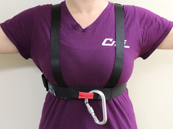 HAR37 (Program Chest Harness W/ Rear Tie In Point)