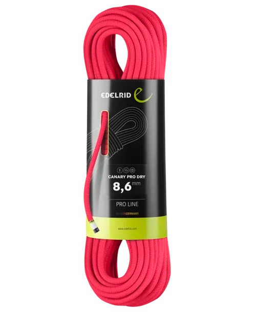 Edelrid Canary Pro Dry 8.6 MM 