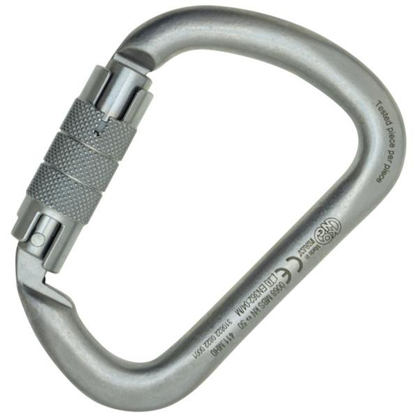 Kong X-Large Carbon Twist Lock Carabiner  