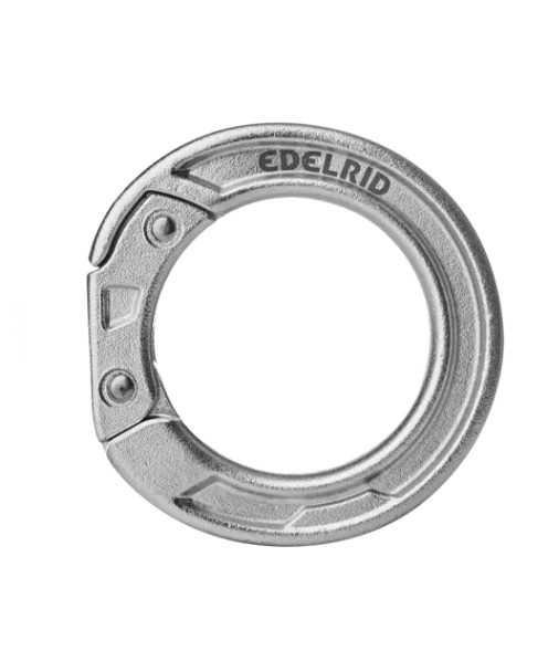 Edelrid Cupid Steel Locking Carabiners