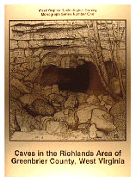 WVASS, M-1 Caves of the Richlands Area, Greenbrier County, WV