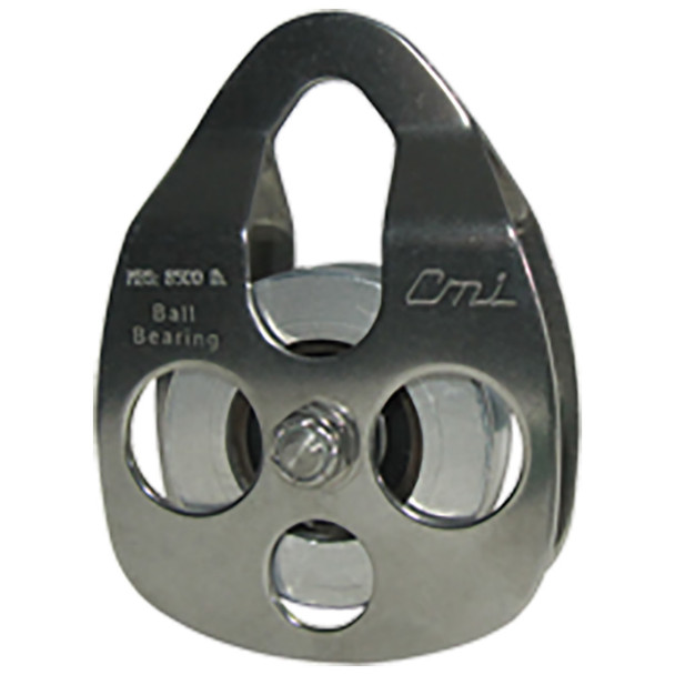 CMI RP104BB 2 3/8" Stainless Steel Pulley (Ball Bearing)