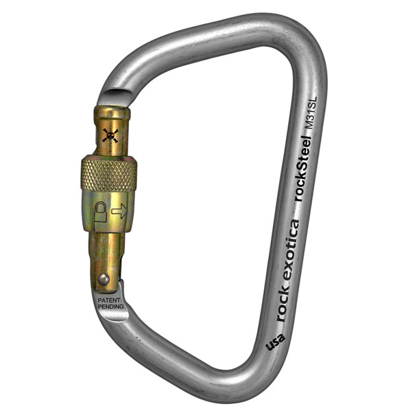 Rock Exotica M31 rockSteel Carabiner