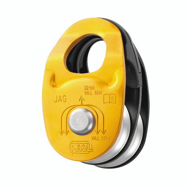 Petzl P45 Jag Lightweight Double Pulley