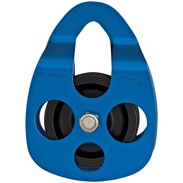 CMI RC103 Blue Ropes Course Aluminum Pulley (Bearing)