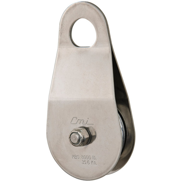 CMI RP117 2" Stainless Steel Service Line Pulley (Needle Bearing)