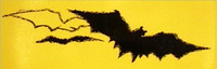 NSS Miniature Bat Sticker